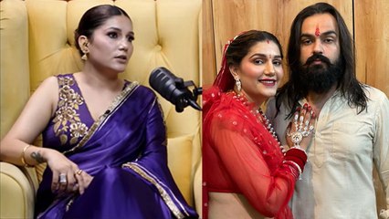 Sapna Choudhary Podcast में Husband Veer Sahu संग Marriage Trouble पर खोला Secret, मर्दो को Ego…