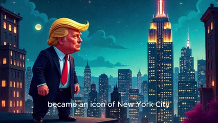 Donald Trump The Untold Life Story of America’s