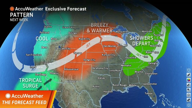 Ongoing drought combines with fall foliage and winds to lead to increased fire danger