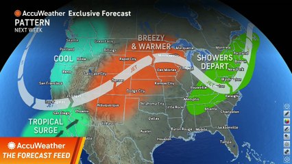 Ongoing drought combines with fall foliage and winds to lead to increased fire danger