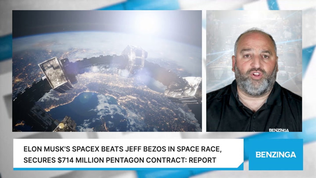 Elon Musk's SpaceX Beats Jeff Bezos In Space Race, Secures $714 Million Pentagon Contract: Report