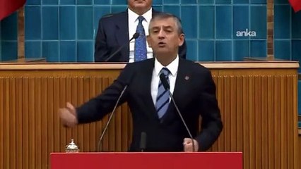 Özgür Özel- “Nadir elementler Türkiye’nin geleceğidir Trump‘a verilemez.”