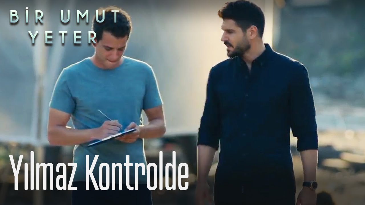 Yılmaz limanı kontrol ediyor 🤓