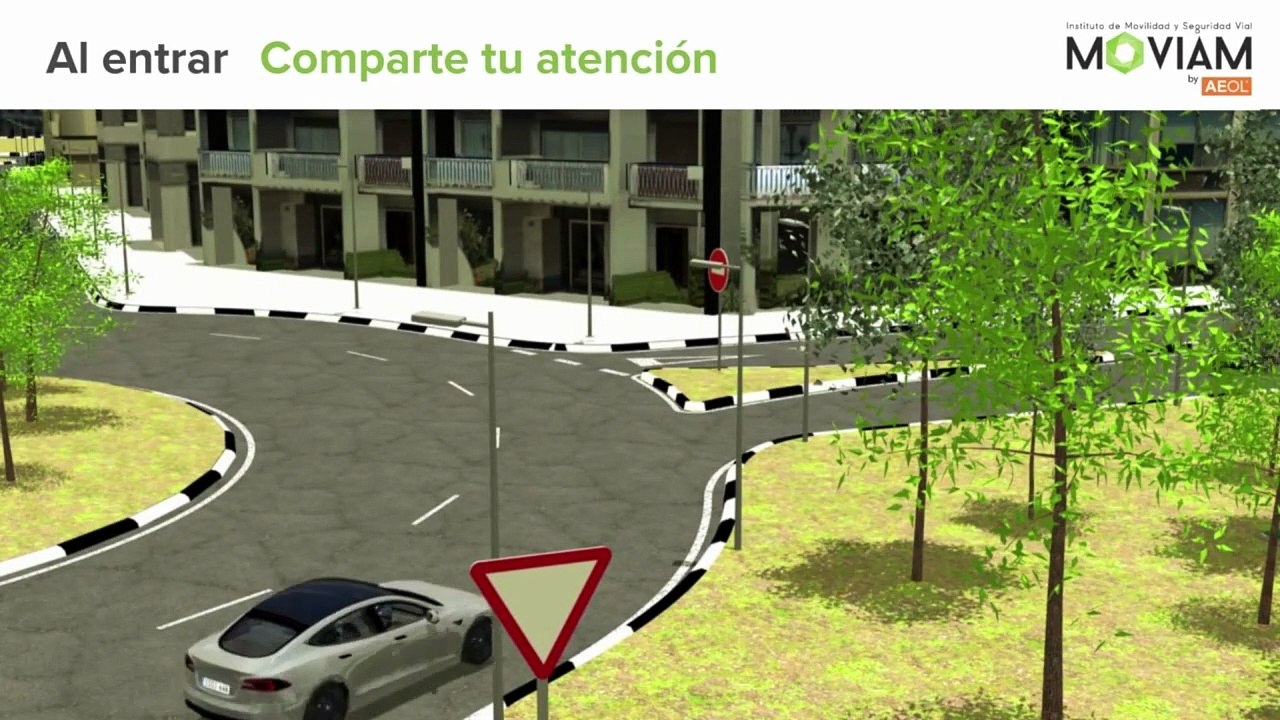 2. Al entrar