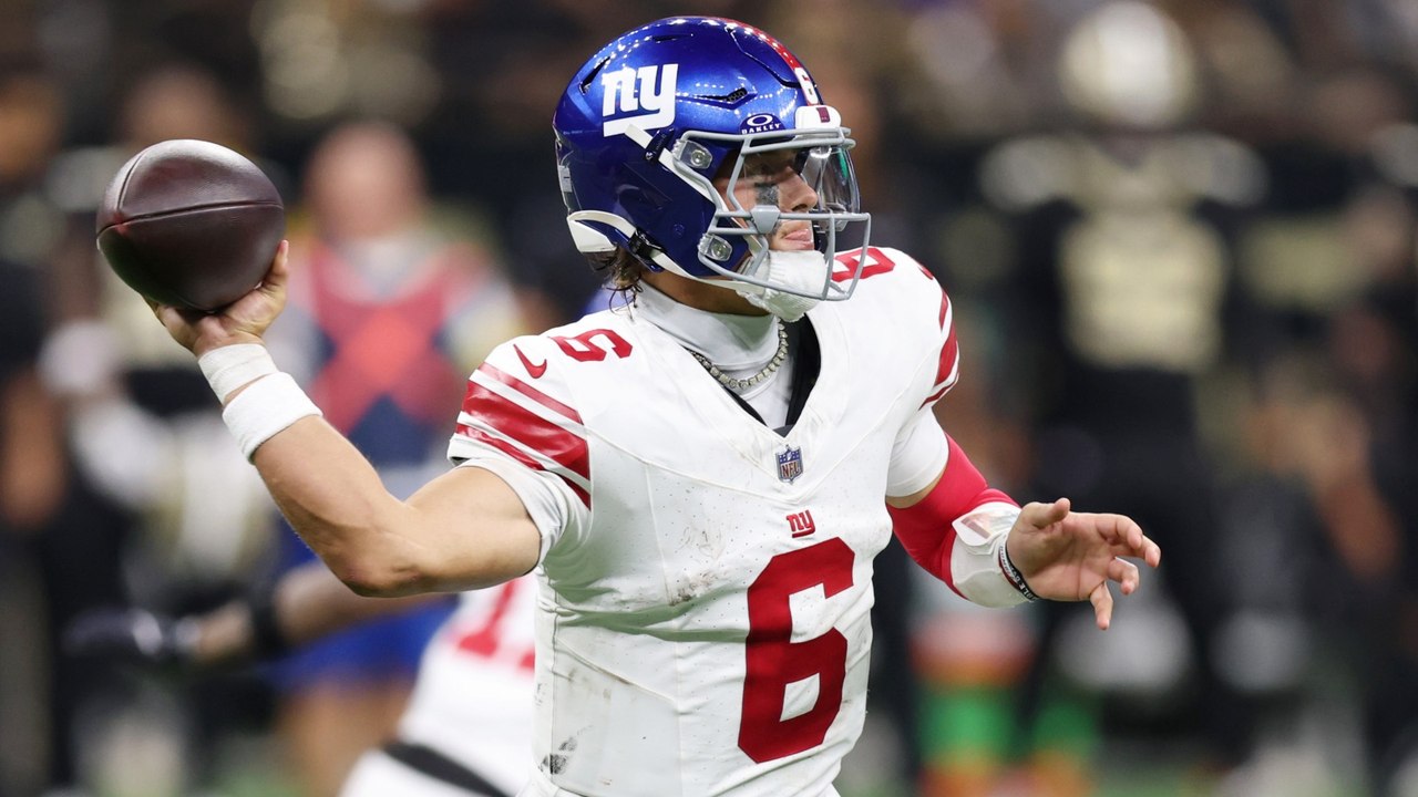 Saints Down the Giants: Jaxson Dart's Impact Despite Loss