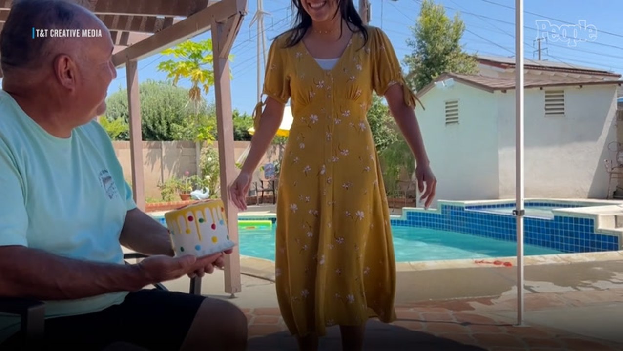 Dad Bursts Into Tears After Daughter Surprises Him as His Kidney Donor