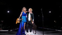 テイラー・スウィフト、結婚式でエド・シーランの歌声は「止められない」