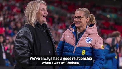 Hayes looking forward to taking on Wiegman's England in 2027