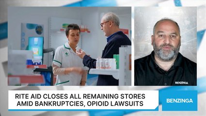 Rite Aid Closes All Remaining Stores Amid Bankruptcies, Opioid Lawsuits