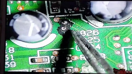 Daikin Acson communication error U1 error code outdoor pcb pcb not working Babar Electronics #503