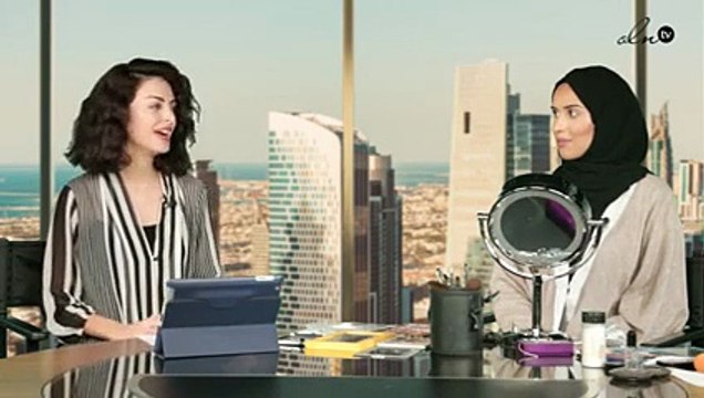 كيف تحصلين على مكياج سهرة رأس السنة مع أسماء لوتاه