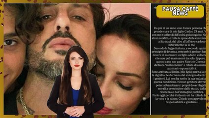 Fabrizio Corona dichiarato nullatenente, Nina Moric denuncia la situazione