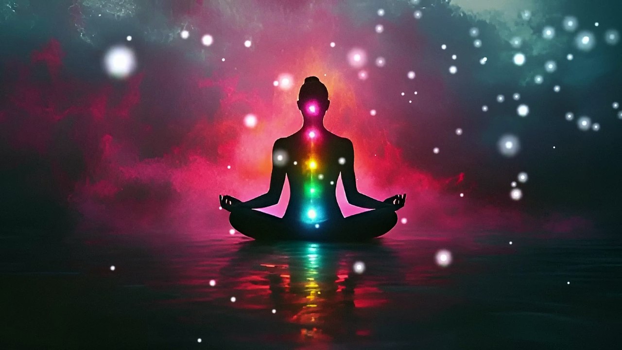 ✨ 10 Min Deep Meditation Music | Aura Detox & Chakra Healing 🌈 Full HD