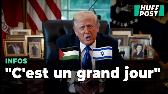 Trump se félicite de la réponse du Hamas et met une pression inédite sur Israël