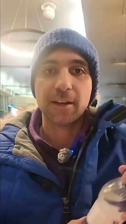 Water Bottle vs. Expensive Pastry_ My Cheap Travel Hack