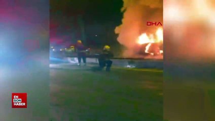 Diyarbakır'da alev alan otomobil içinde yaralanmıştı kurtarılamadı