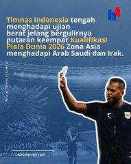 Cedera Hantui Skuad Garuda Jelang putaran keempat Kualifikasi Piala Dunia 2026 Zona Asia, Mampukah Tetap Terbang Tinggi?