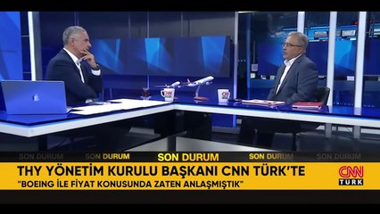 THY Yönetim Kurulu Başkanı Bolat CNN Türk'te! İşte Boeing siparişinin perde arkası
