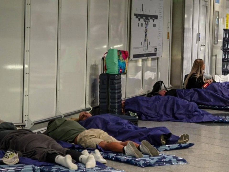 Wieder Drohnen-Chaos in München: Rund 6.500 Passagiere betroffen