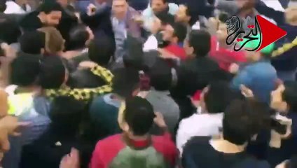 إعتداء وحشي على الإعلامية لميس الحديدي بعد حادث الكاتدرائية