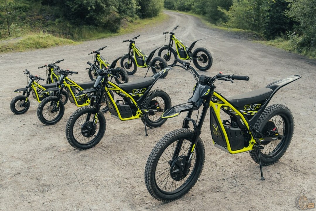 TXP-12 bis TXP-24: Alle Elektro-Offroad-Bikes von Triumph & OSET im Vergleich