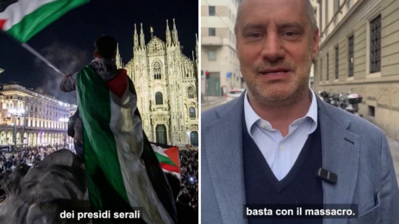 «Fermate il massacro»: chi sono i centomila di Milano