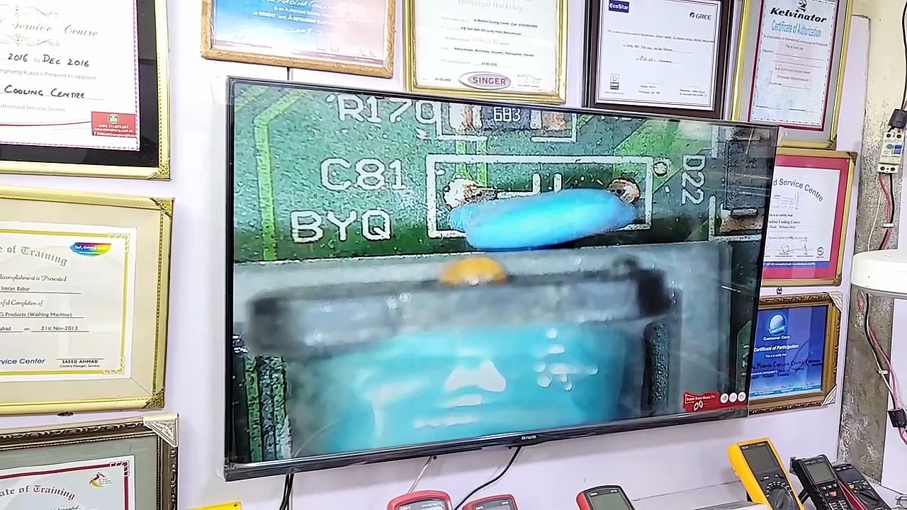 Communication error E7 E5 E6 error code inverter AC PCB class #501