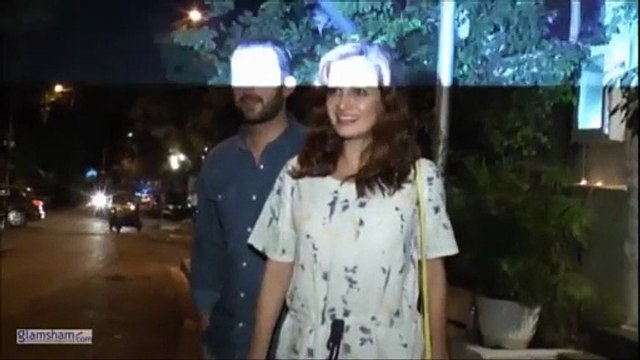 Dia Mirza and Sahil Sangha give us a glimpse of their bond in public 💕 #glamsham #diamirza #sahilsangha #couplegoals #bollywoodlove #publicappearance #celebritymoments #bollywoodvibes glamsham, dia mirza, sahil sangha, couple goals, bollywood love, pub