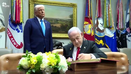 Israel anuncia la "implementación inmediata" de la primera fase del plan de Trump para Gaza