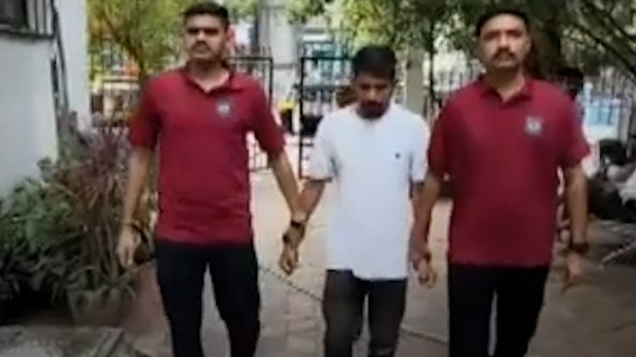 सूरत में हीरे की चोरी, CCTV फुटेज से ऐसे पकड़ा...