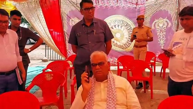 कोटा में ग्रामीण सेवा शिविर की अव्यवस्था पर भड़के पंचायती राज मंत्री मदन दिलावर, कर्मचारियों को लगाई फटकार