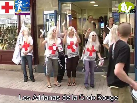 Journée de la Croix Rouge à Brive la gaillarde