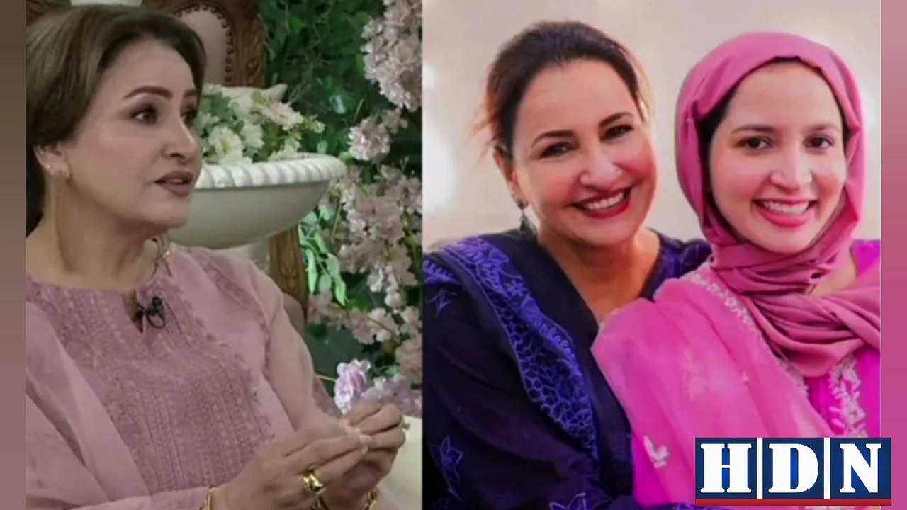 Saba Faisal Calls Daughter in Law Nisha a Ble