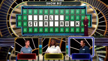 Celebrity Wheel of Fortune - Season 6 Episode 2 - Joey McIntyre, Retta, Oliver Hudson