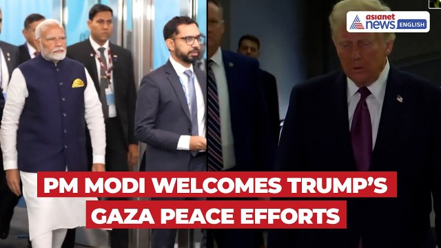PM Modi Welcomes Trump’s Gaza Peace Efforts as Hamas Agrees to Release Israeli Hostages