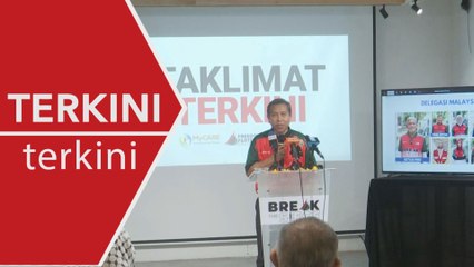 Sidang Media Perkembangan Terkini Kapal Conscience Ke Gaza (FFC) & (MyCARE)  | 4 Okt 2025