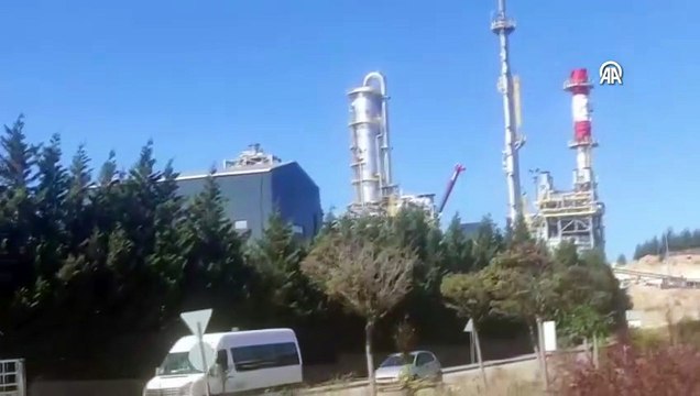 Kocaeli'de kimya fabrikasında patlama: Ölü ve yaralılar var!