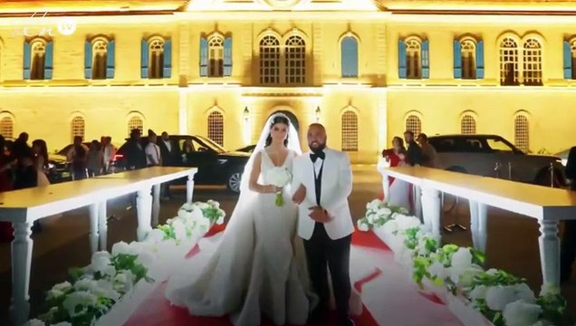 بالفيديو: تفاصيل حفل زفاف ريما فقيه الضخم