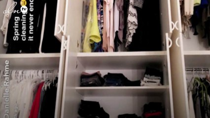 تجوّلي داخل غرفة ملابس دانييلا رحمة... الفوضى عارمة!