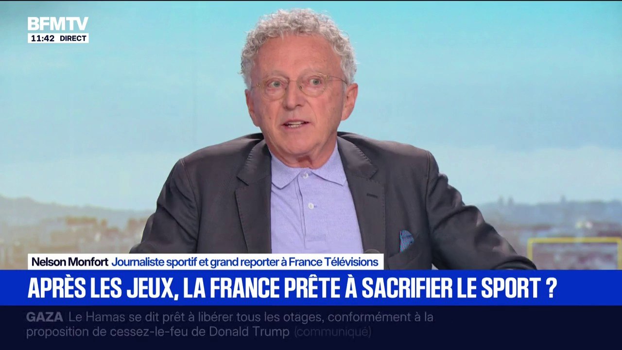 Sport français: “ L’athlétisme est un sport où il y a une forme d’abandon terrible”, déplore Nelson Monfort un an après les JO de Paris