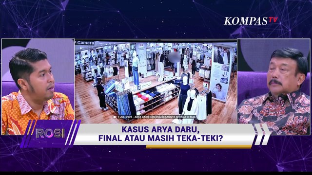 Keluarga Arya Daru Bantah soal Fetish hingga Alat Kontrasepsi | ROSI