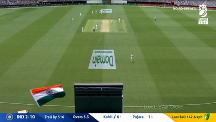 Virat Kohli Perth masterclass 123(257) (ball by ball) ❤️