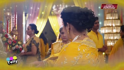 Mangal Lakshmi On Location： Mangal Ne Bua Dadi Ko Diya Karara Jawaab, Haldi Ke Din Lipika Gayab