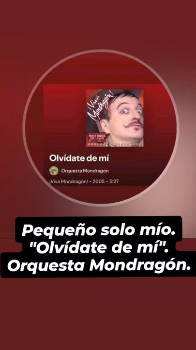 Pequeño solo mío.