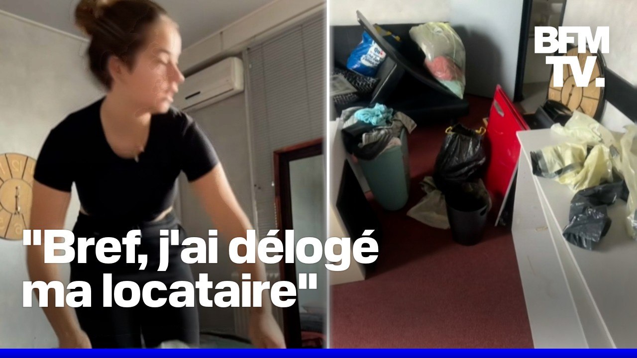 Cette propriétaire déloge en vidéo sa locataire après des mois de loyers impayés