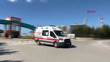 Kocaeli'de fabrikada patlama: 2 kişi hayatını kaybetti