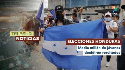 Juventud hondureña será decisiva en próximas elecciones con medio millón de nuevos votantes
