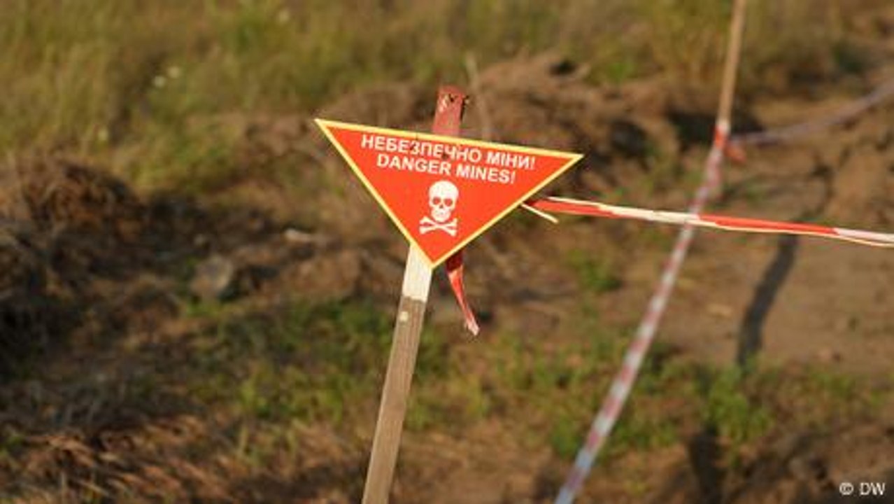 Ukraine: Leben mit der tödlichen Gefahr in den befreiten Gebieten
