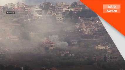 Israel gugurkan grenad ke atas pasukan pengaman PBB di Lubnan