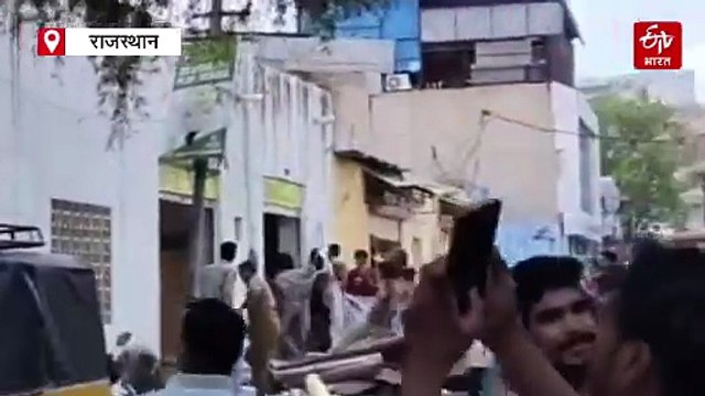 जोधपुर में रेग्जीन फैक्ट्री धधकी, आसमान तक उठा धुएं का गुबार